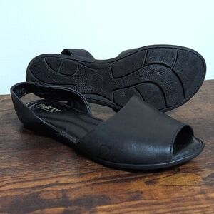 Born Women's Trang Leather Slingback Sandles